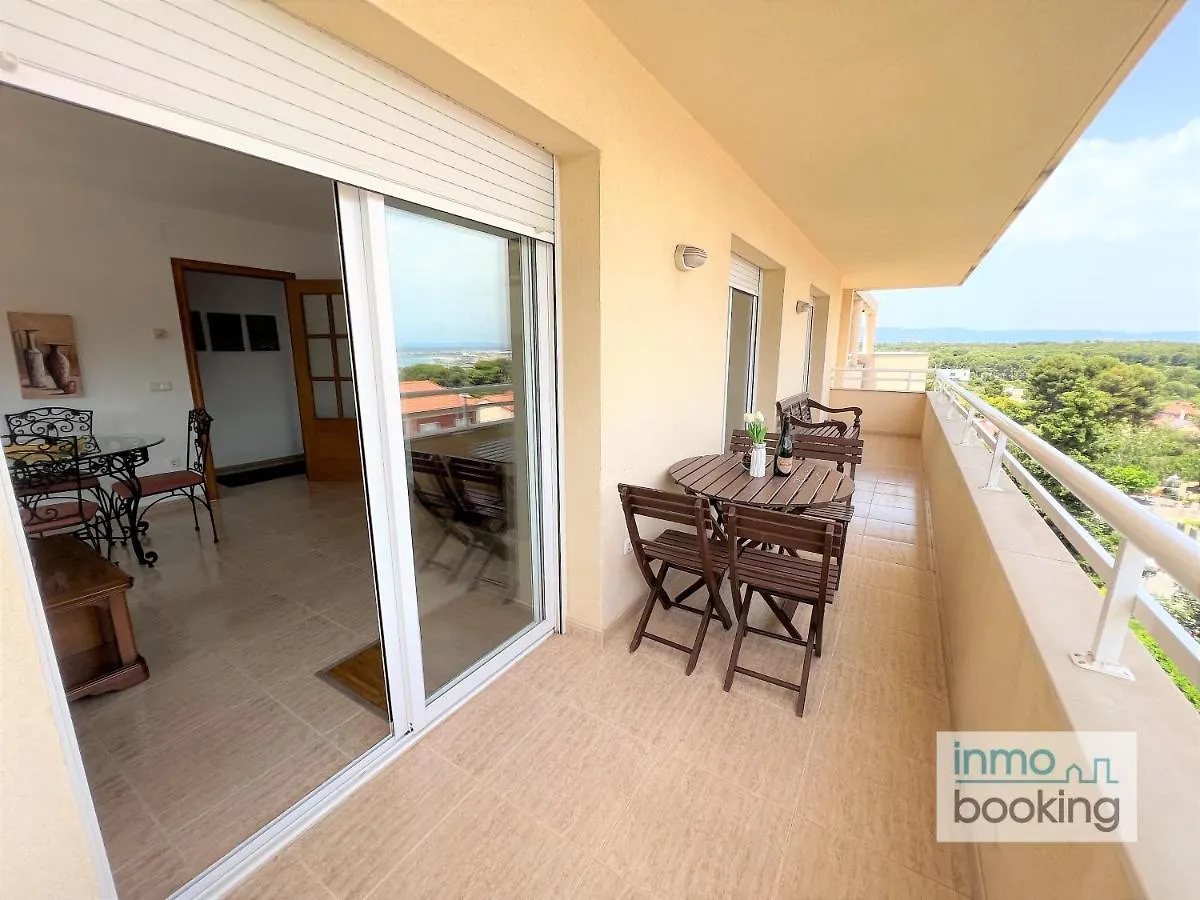 Apartamento Ático Green , con Piscina , Barbacoa y parking Salou