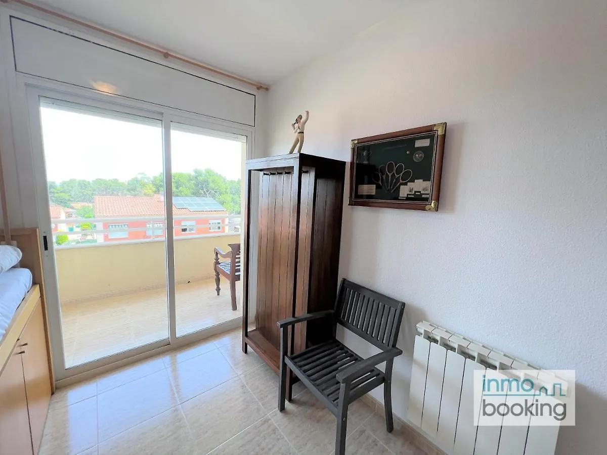 Apartamento Ático Green , con Piscina , Barbacoa y parking Salou España