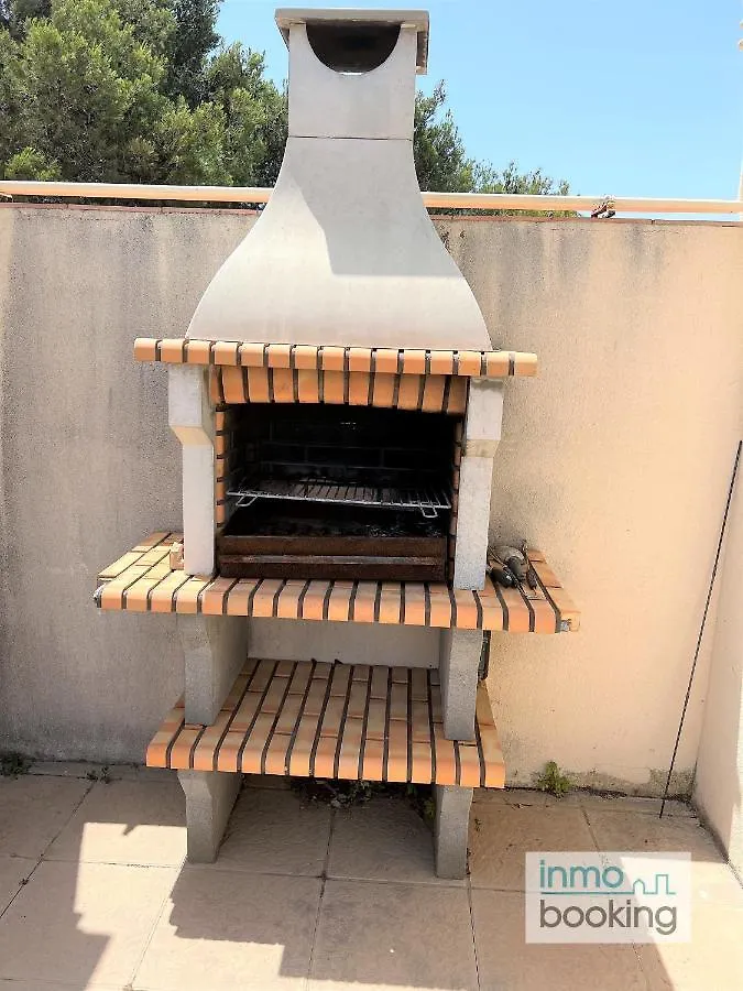 Atico Green , Con Piscina , Barbacoa Y Parking Salou Apartament