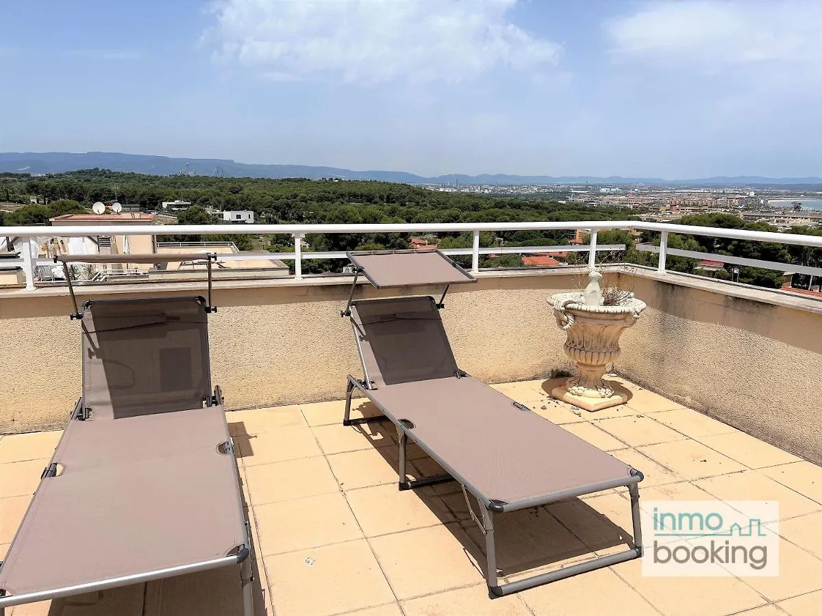 Atico Green , Con Piscina , Barbacoa Y Parking Salou