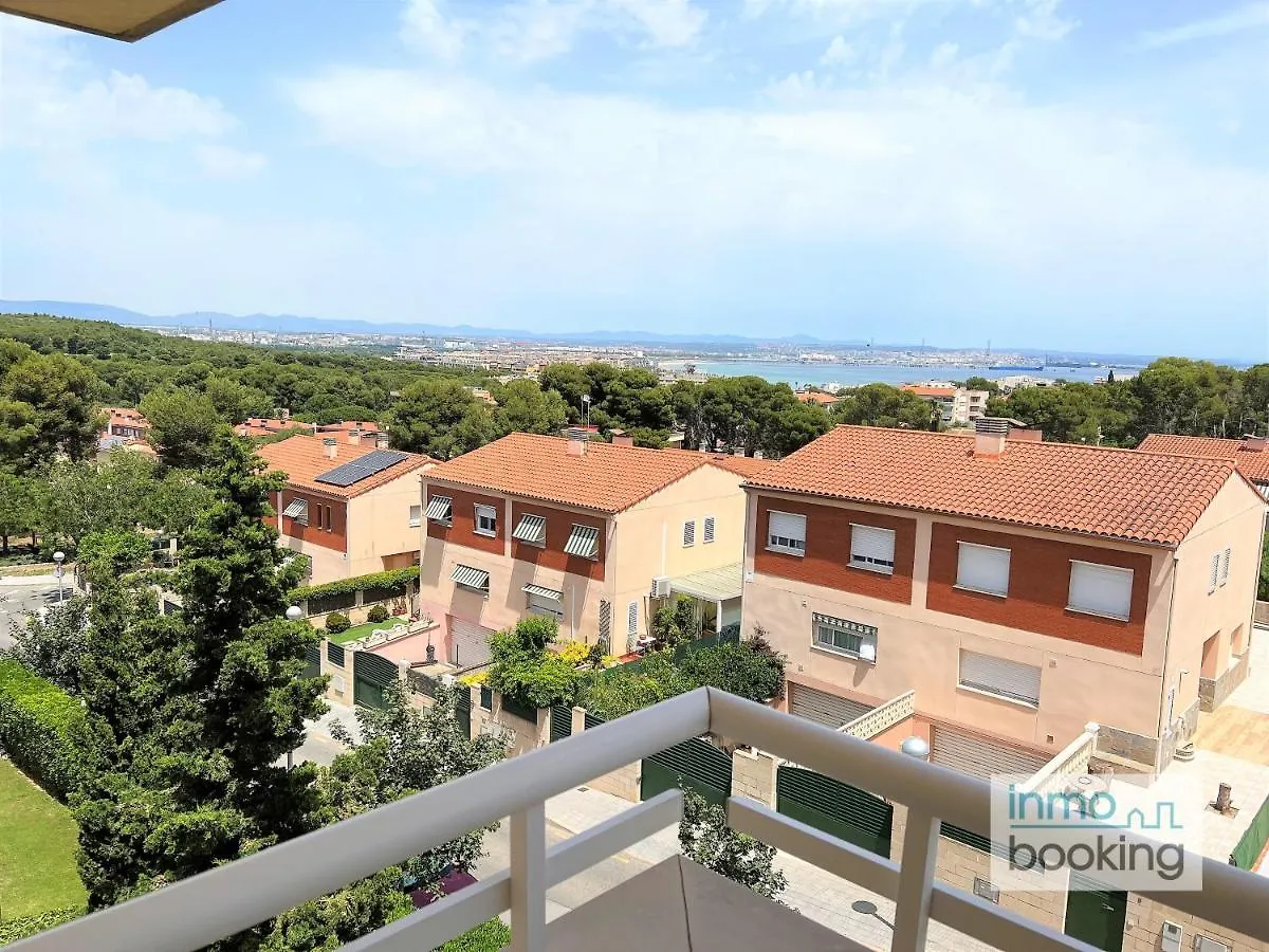Atico Green , Con Piscina , Barbacoa Y Parking Salou Apartament